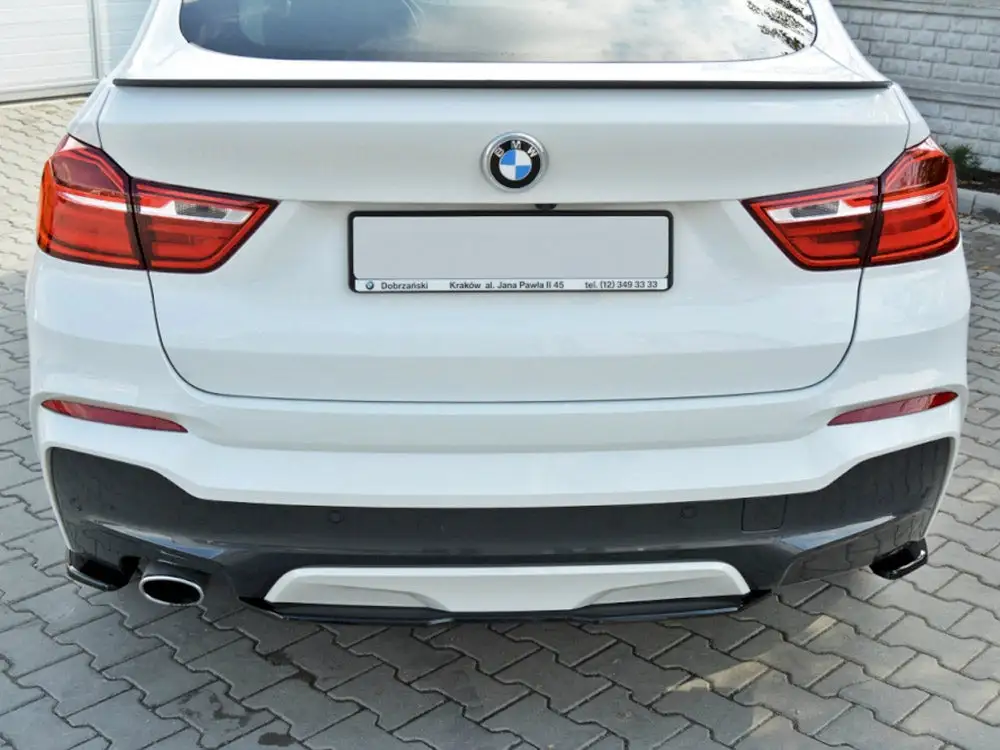 BMW X4 M-pack Rear Side Splitters - Maxton Design 2 BMW X4 M-pack Rear Side Splitters - Maxton Design - Image 2