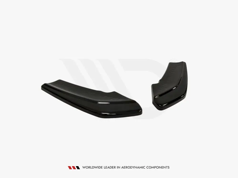 BMW X4 M-pack Rear Side Splitters - Maxton Design 4 BMW X4 M-pack Rear Side Splitters - Maxton Design - Image 4