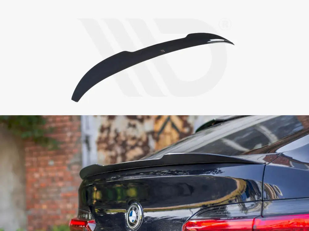 BMW X4 M Sport G02 (2018-2021) Spoiler Extension - Maxton Design 1 BMW X4 M Sport G02 (2018-2021) Spoiler Extension - Maxton Design