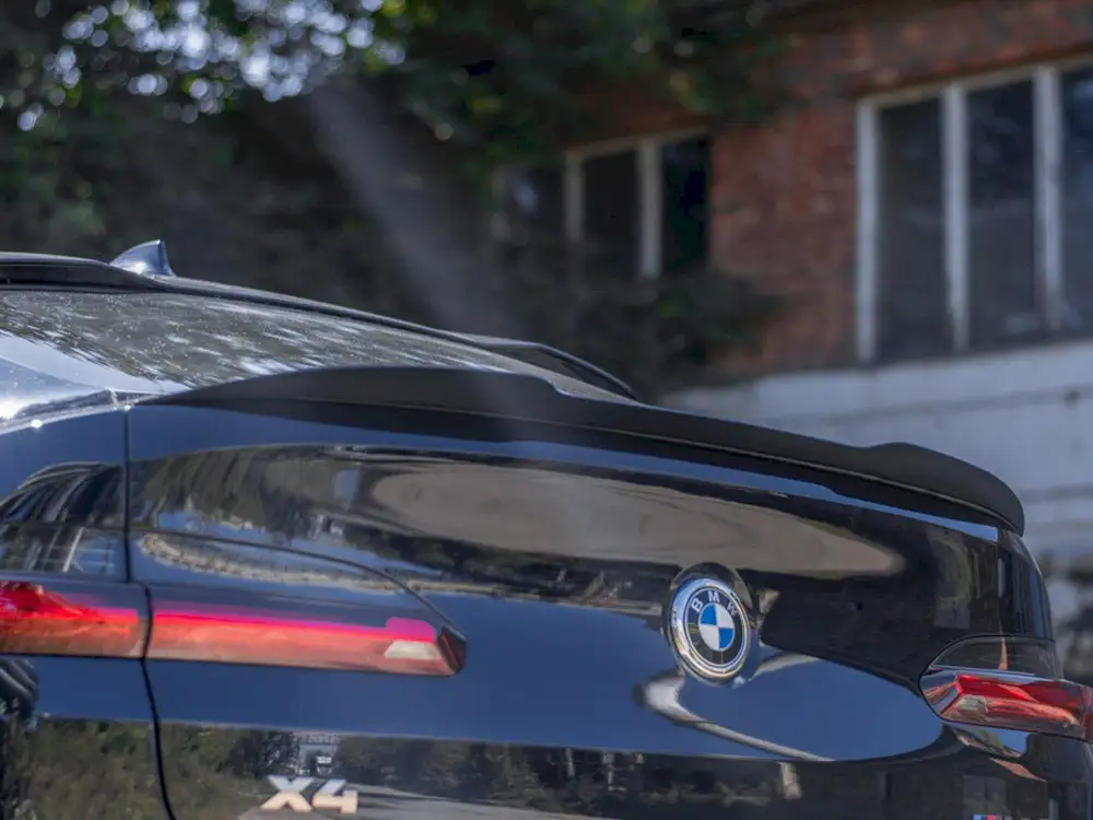 BMW X4 M Sport G02 (2018-2021) Spoiler Extension - Maxton Design 2 BMW X4 M Sport G02 (2018-2021) Spoiler Extension - Maxton Design - Image 2