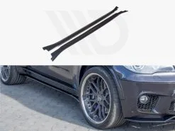 BMW X5 E70 Facelift M Sport (2010-13) Side Skirts Diffusers - Maxton Design