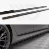 BMW 7 G11 M-pack Facelift (2019-) Side Skirts Diffusers - Maxton Design
