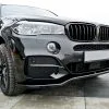 BMW X5 F15 M50D (2014-2018) Front Splitter V.1 - Maxton Design