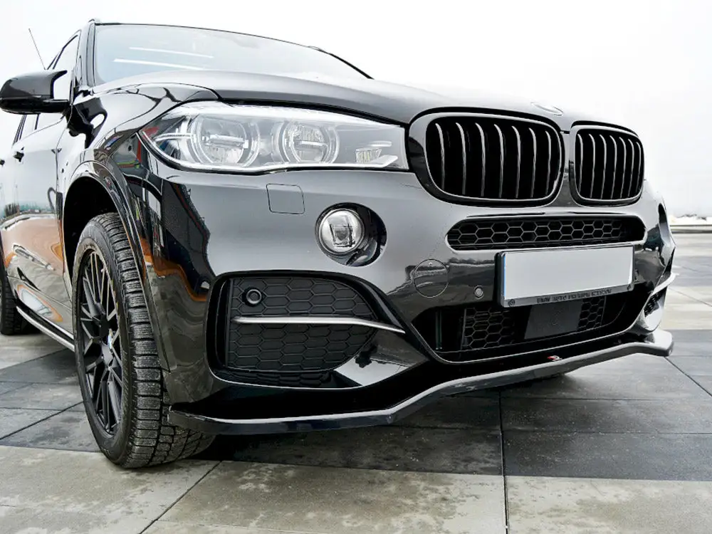 BMW X5 F15 M50D (2014-2018) Front Splitter V.1 - Maxton Design 1 BMW X5 F15 M50D (2014-2018) Front Splitter V.1 - Maxton Design
