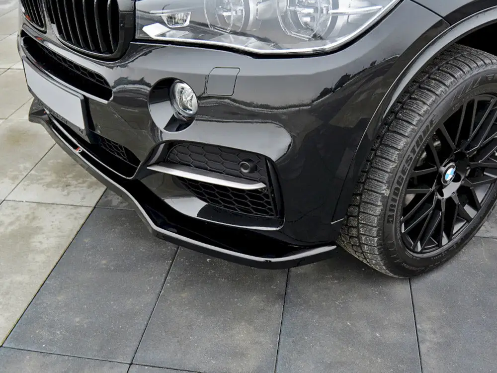 BMW X5 F15 M50D (2014-2018) Front Splitter V.1 - Maxton Design 2 BMW X5 F15 M50D (2014-2018) Front Splitter V.1 - Maxton Design - Image 2