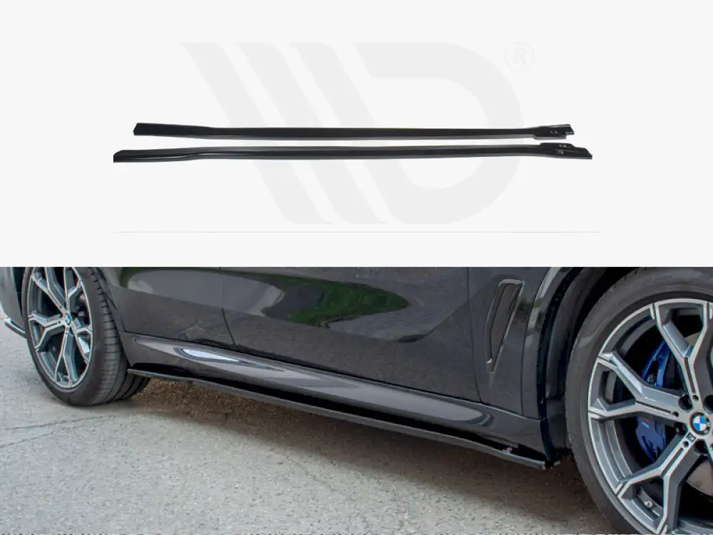 BMW X5 G05 M-sport (2018-) Side Skirts Diffusers - Maxton Design 1 BMW X5 G05 M-sport (2018-) Side Skirts Diffusers - Maxton Design
