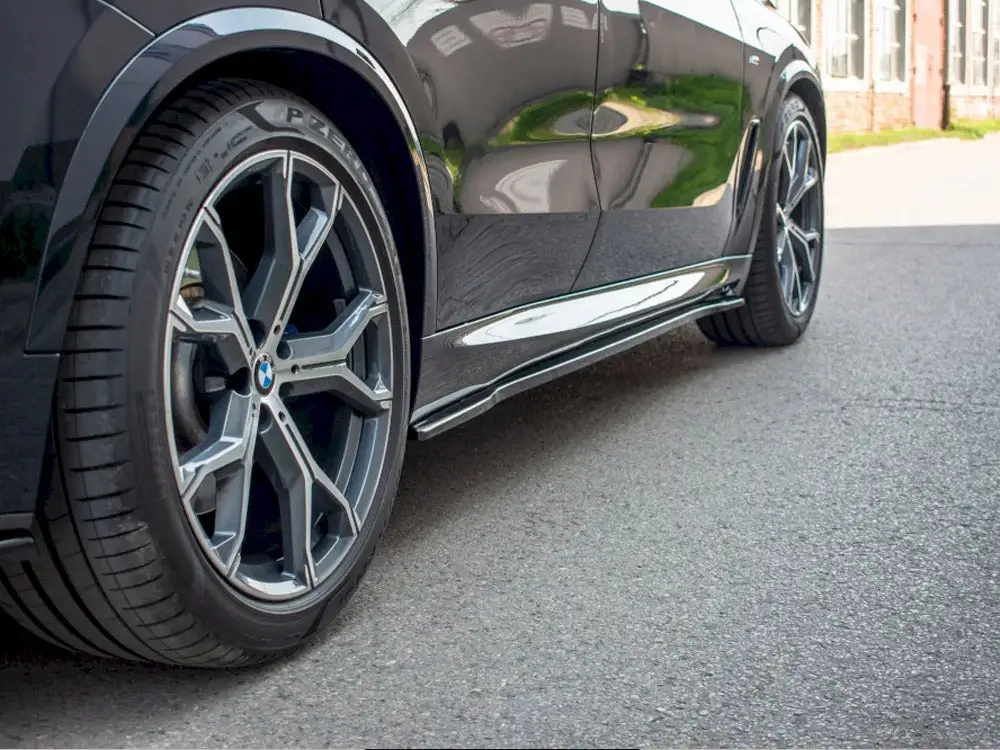 BMW X5 G05 M-sport (2018-) Side Skirts Diffusers - Maxton Design 3 BMW X5 G05 M-sport (2018-) Side Skirts Diffusers - Maxton Design - Image 3