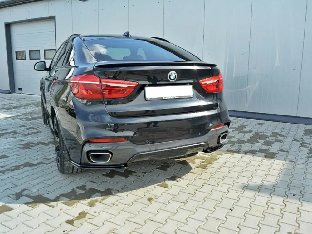 BMW X6 F16 Mpack Spoiler CAP - Maxton Design 2 BMW X6 F16 Mpack Spoiler CAP - Maxton Design - Image 2