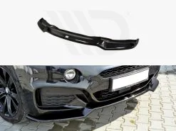 BMW X6 F16 M Sport (2014-2019) Front Splitter V.1 - Maxton Design