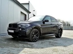 BMW X6 F16 M SPORT(2014-19) Side Skirts Diffusers - Maxton Design