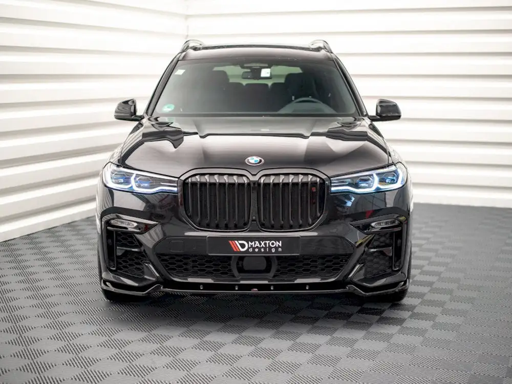 BMW X7 G07 (2018-) Front Splitter V2 - Maxton Design 2 BMW X7 G07 (2018-) Front Splitter V2 - Maxton Design - Image 2