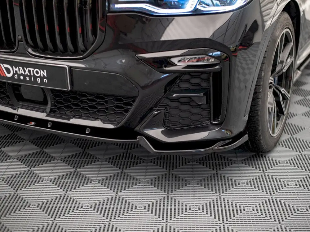 BMW X7 G07 (2018-) Front Splitter V2 - Maxton Design 3 BMW X7 G07 (2018-) Front Splitter V2 - Maxton Design - Image 3