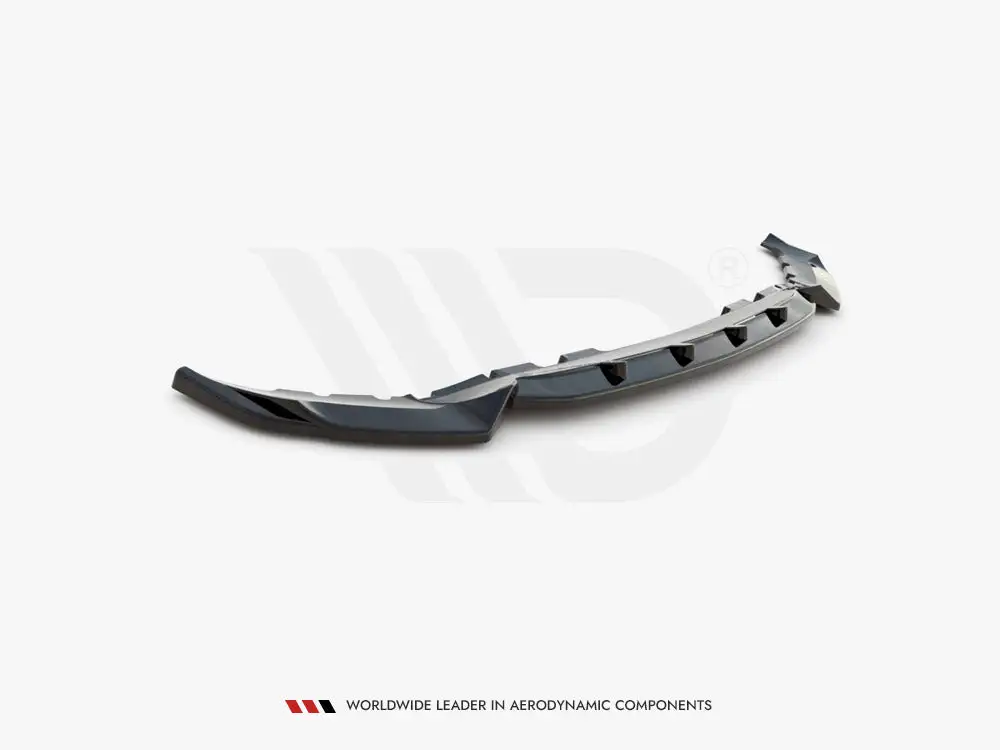 BMW X7 G07 (2018-) Front Splitter V2 - Maxton Design 4 BMW X7 G07 (2018-) Front Splitter V2 - Maxton Design - Image 4