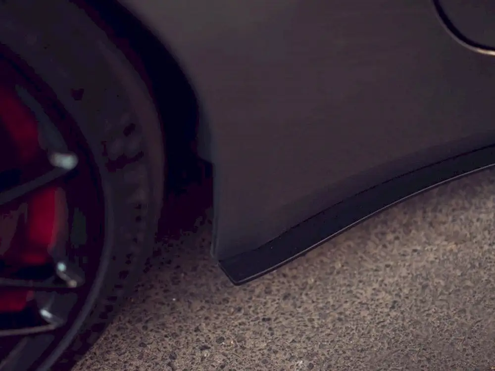 BMW Z4 E86 Coupe (2006-08) Racing Side Skirts Diffusers - Maxton Design 2 BMW Z4 E86 Coupe (2006-08) Racing Side Skirts Diffusers - Maxton Design - Image 2