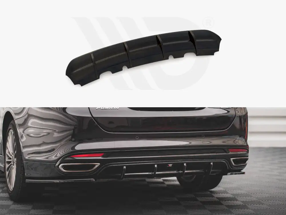 Ford Mondeo MK5 (2014-2019) Rear Valance - Maxton Design 1 Ford Mondeo MK5 (2014-2019) Rear Valance - Maxton Design