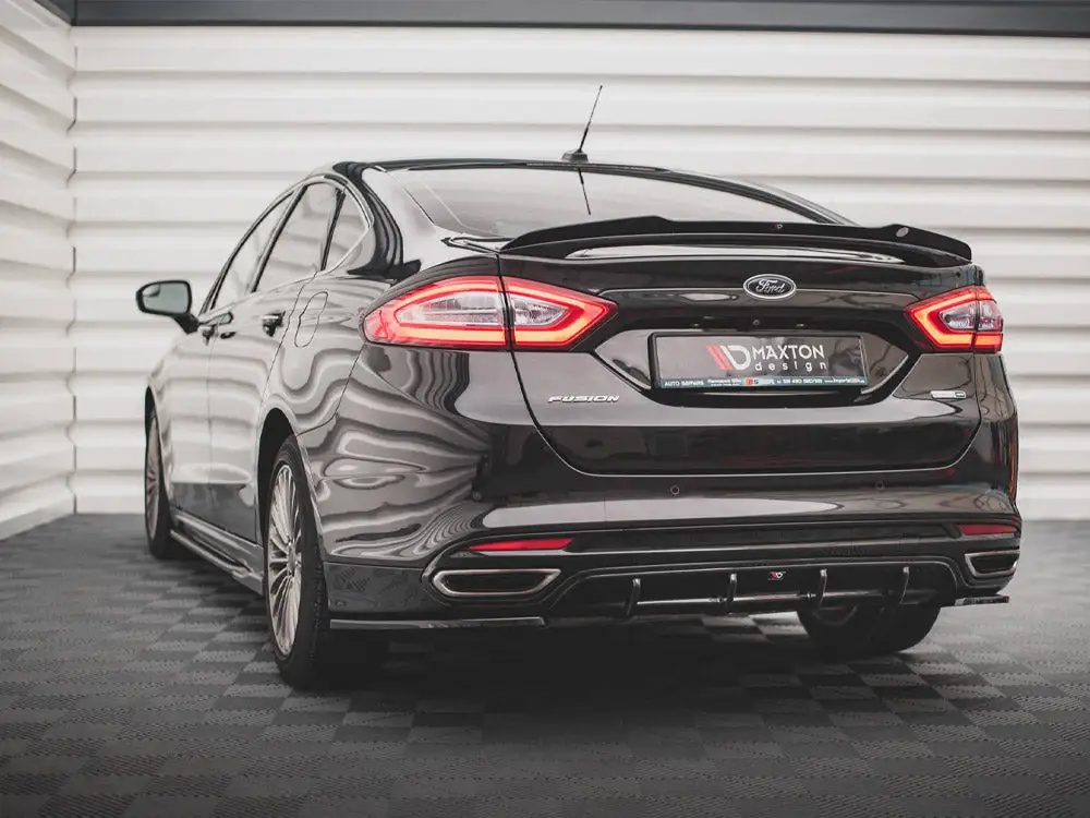 Ford Mondeo MK5 (2014-2019) Rear Valance - Maxton Design 2 Ford Mondeo MK5 (2014-2019) Rear Valance - Maxton Design - Image 2