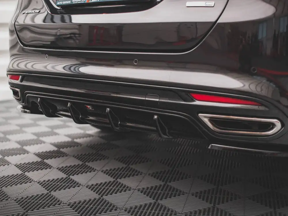 Ford Mondeo MK5 (2014-2019) Rear Valance - Maxton Design 3 Ford Mondeo MK5 (2014-2019) Rear Valance - Maxton Design - Image 3