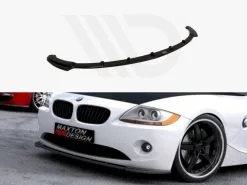 BMW Z4 E85 / E86 (Preface Model) (2002-2006) Front Splitter V.1 - Maxton Design