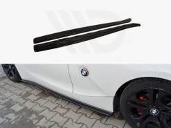 BMW Z4 E85 / E86 (Preface) Side Skirts Diffusers - Maxton Design