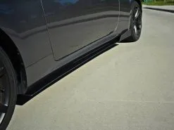 Hyundai Genesis MK1 Coupe (2009-2012) Racing Side Skirts Diffusers - Maxton Design