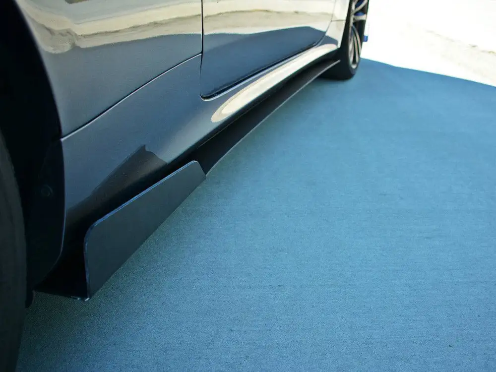 Hyundai Genesis MK1 Coupe (2009-2012) Racing Side Skirts Diffusers - Maxton Design 3 Hyundai Genesis MK1 Coupe (2009-2012) Racing Side Skirts Diffusers - Maxton Design - Image 3