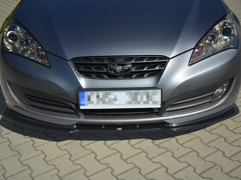Hyundai Genesis MK1 Coupe (2009-2012) Front Splitter - Maxton Design 3 Hyundai Genesis MK1 Coupe (2009-2012) Front Splitter - Maxton Design - Image 3