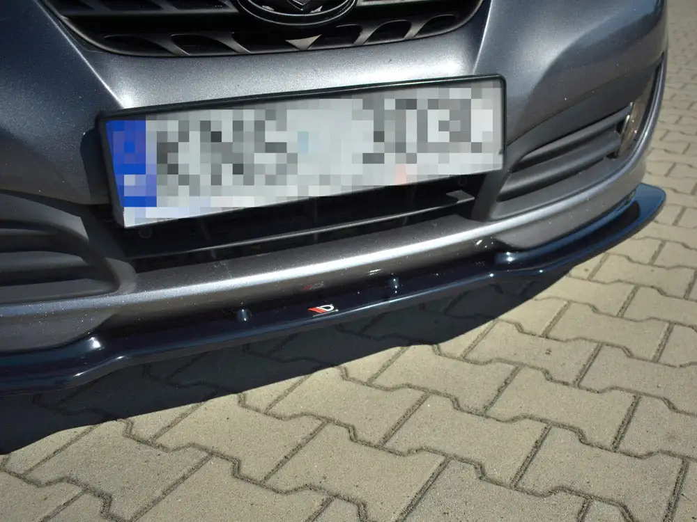 Hyundai Genesis MK1 Coupe (2009-2012) Front Splitter - Maxton Design 4 Hyundai Genesis MK1 Coupe (2009-2012) Front Splitter - Maxton Design - Image 4