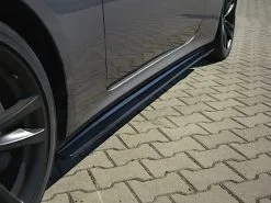 Hyundai Genesis MK1 Coupe (2009-2012) Side Skirts Splitters - Maxton Design -Headlights, Tail Lights & Body Electrical Parts 20211121192220 619a9c6c8ce35