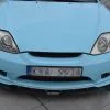 Hyundai Tiburon (Coupe) MK2 Facelift (2005-2008) Front Racing Splitter - Maxton Design