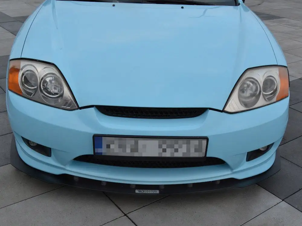 Hyundai Tiburon (Coupe) MK2 Facelift (2005-2008) Front Racing Splitter - Maxton Design 1 Hyundai Tiburon (Coupe) MK2 Facelift (2005-2008) Front Racing Splitter - Maxton Design