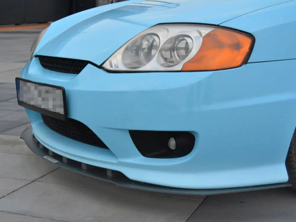 Hyundai Tiburon (Coupe) MK2 Facelift (2005-2008) Front Racing Splitter - Maxton Design 2 Hyundai Tiburon (Coupe) MK2 Facelift (2005-2008) Front Racing Splitter - Maxton Design - Image 2