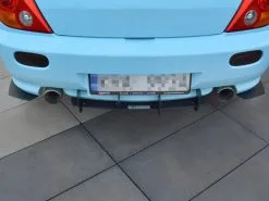 Hyundai Tiburon (Coupe) MK2 Facelift (2005-2008) Rear Diffuser - Maxton Design