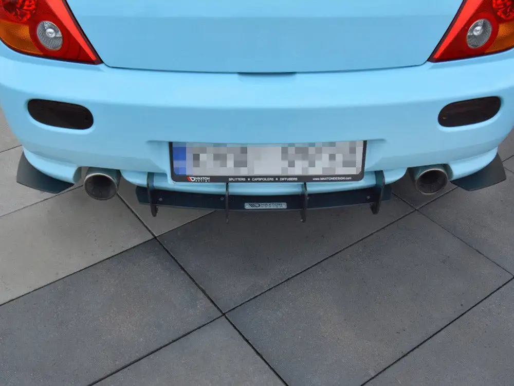 Hyundai Tiburon (Coupe) MK2 Facelift (2005-2008) Rear Diffuser - Maxton Design 1 Hyundai Tiburon (Coupe) MK2 Facelift (2005-2008) Rear Diffuser - Maxton Design
