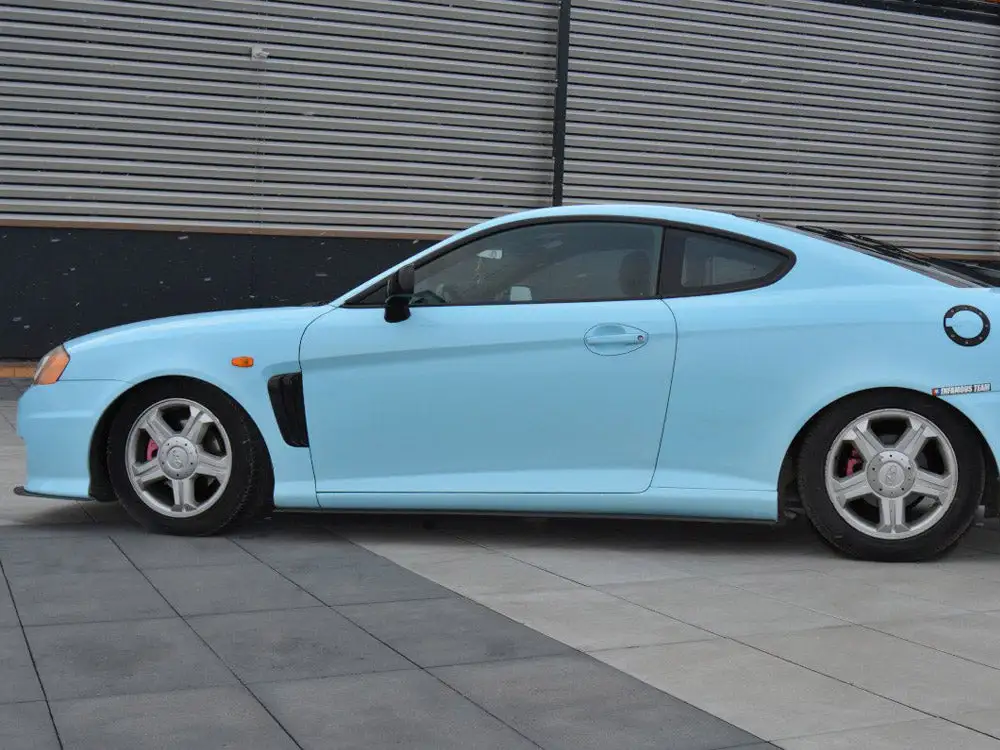 Hyundai Tiburon (Coupe) MK2 Facelift (2005-2008) Racing Side Skirts Diffusers - Maxton Design 4 Hyundai Tiburon (Coupe) MK2 Facelift (2005-2008) Racing Side Skirts Diffusers - Maxton Design - Image 4