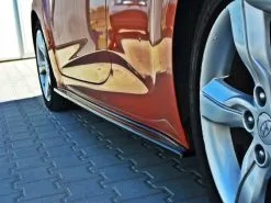 Hyundai Veloster Side Skirts Diffusers - Maxton Design -Headlights, Tail Lights & Body Electrical Parts 20211121193109 619a9e7dbab75