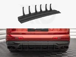 Audi SQ7 /Q7 S-line MK2 (4M) Facelift (2019-) Street PRO Rear Diffuser - Maxton Design