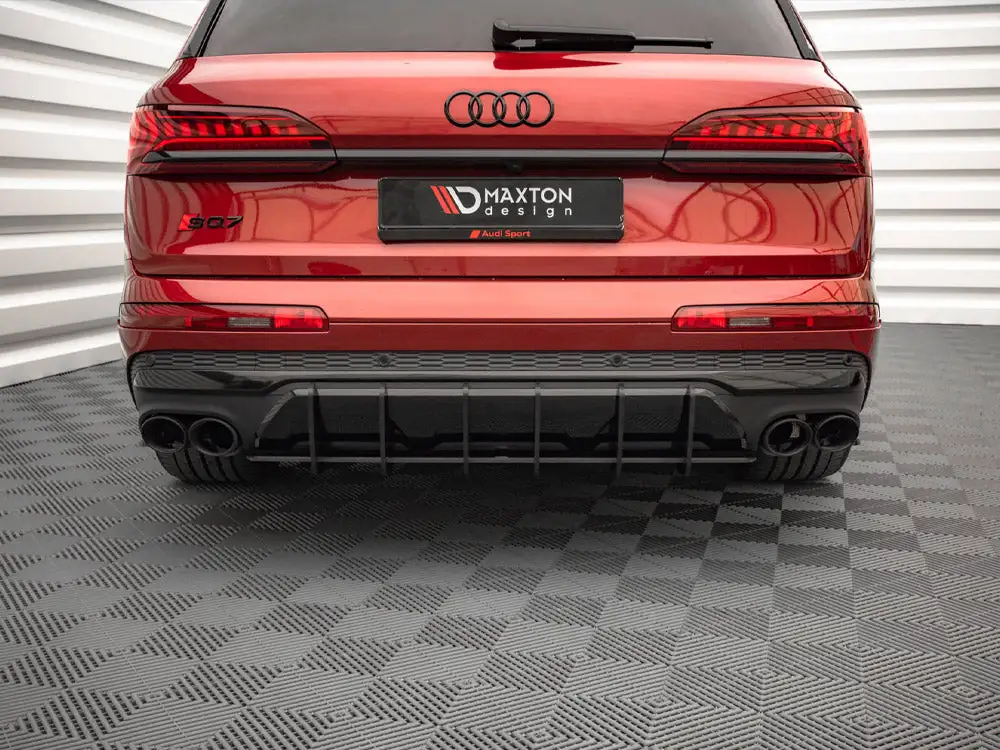 Audi SQ7 /Q7 S-line MK2 (4M) Facelift (2019-) Street PRO Rear Diffuser - Maxton Design 2 Audi SQ7 /Q7 S-line MK2 (4M) Facelift (2019-) Street PRO Rear Diffuser - Maxton Design - Image 2