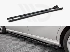 Mercedes A W176 (2012-2015) Side Skirts Diffusers V.1 - Maxton Design