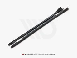 Mercedes A W176 (2012-2015) Side Skirts Diffusers V.1 - Maxton Design -Headlights, Tail Lights & Body Electrical Parts 20211125190159 619fdda7ec401