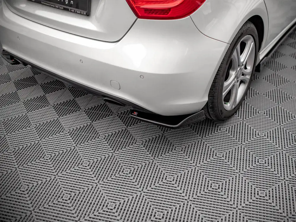 Mercedes A W176 (2012-2015) Rear Side Splitters V.1 - Maxton Design 3 Mercedes A W176 (2012-2015) Rear Side Splitters V.1 - Maxton Design - Image 3