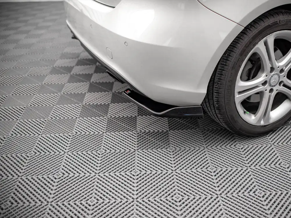 Mercedes A W176 (2012-2015) Rear Side Splitters V.1 - Maxton Design 4 Mercedes A W176 (2012-2015) Rear Side Splitters V.1 - Maxton Design - Image 4