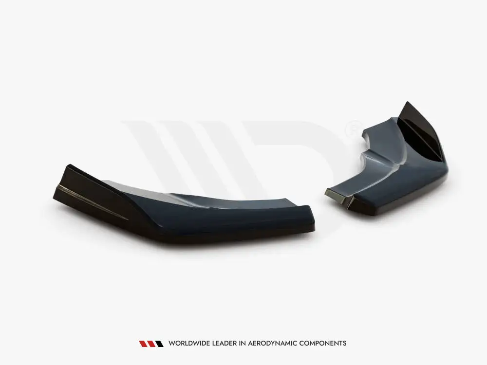 Mercedes A W176 (2012-2015) Rear Side Splitters V.1 - Maxton Design 5 Mercedes A W176 (2012-2015) Rear Side Splitters V.1 - Maxton Design - Image 5