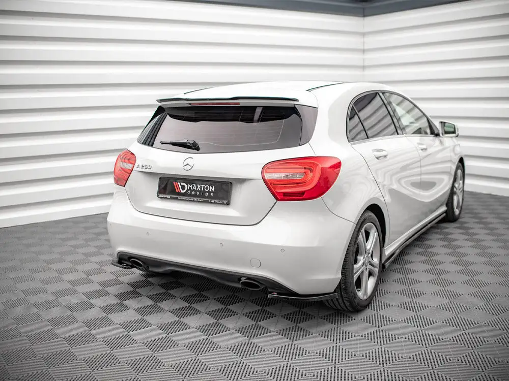 Mercedes A W176 (2012-2015) Rear Side Splitters V.2 - Maxton Design 2 Mercedes A W176 (2012-2015) Rear Side Splitters V.2 - Maxton Design - Image 2