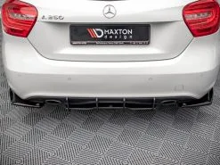 Mercedes A W176 (2012-2015) Street PRO Rear Diffuser - Maxton Design -Headlights, Tail Lights & Body Electrical Parts 20211125192053 619fe215586d1