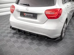 Mercedes A W176 (2012-2015) Street PRO Rear Diffuser - Maxton Design -Headlights, Tail Lights & Body Electrical Parts 20211125192055 619fe21703fc8