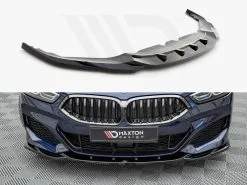 BMW 8 Coupe M-pack G15 / 8 GRAN Coupe M-pack G16 (2018-) Front Splitter V.4 - Maxton Design