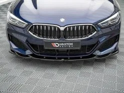 BMW 8 Coupe M-pack G15 / 8 GRAN Coupe M-pack G16 (2018-) Front Splitter V.4 - Maxton Design -Headlights, Tail Lights & Body Electrical Parts 20211129220815 61a54f4fcda0d
