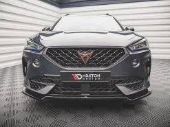 Cupra Formentor (2020-) Front Splitter V3 - Maxton Design -Headlights, Tail Lights & Body Electrical Parts 20211209155106 61b225ea1a2b8