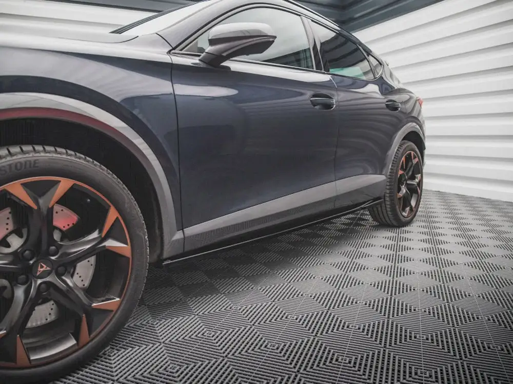 Cupra Formentor (2020-) Side Skirts Diffusers - Maxton Design 2 Cupra Formentor (2020-) Side Skirts Diffusers - Maxton Design - Image 2