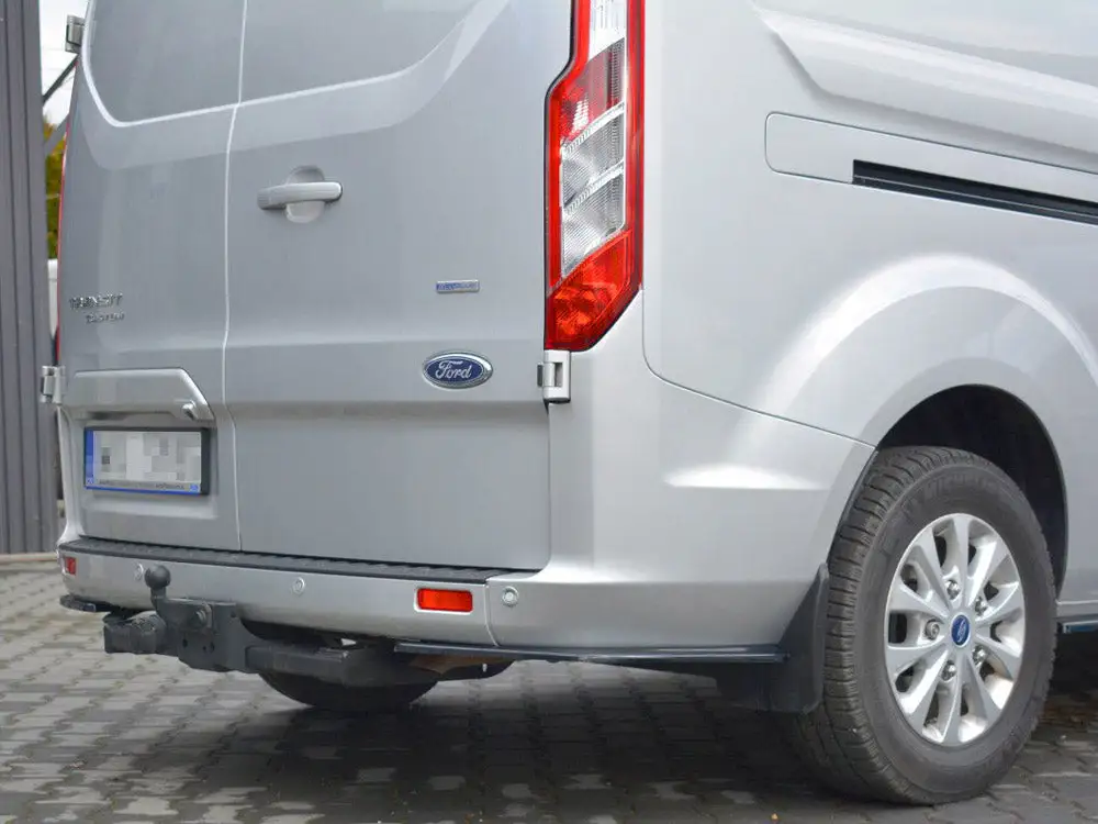 Ford Transit Custom MK 1 Facelift (2018-UP) Rear Side Splitters - Maxton Design 4 Ford Transit Custom MK 1 Facelift (2018-UP) Rear Side Splitters - Maxton Design - Image 4